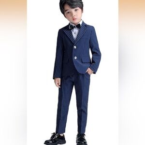 LOLANTA Boys Suit Set, Blazer /Pants  Dress Clothes 2-3T 814-11